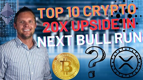 CRYPTO TOP TEN PROJECT WITH 20x UPSIDE POTENTIAL IN THE BULL MARKET, MY PRICE PREDICTION #crypto