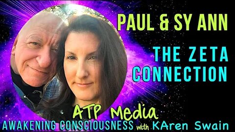 🛸SpaceShip Lands in Backyard, ET’s Communicate By Clicking; Paul Hamden & Sy Ann Zeta Connection