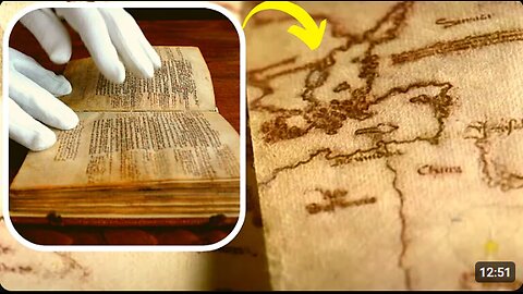 10,000 Year Old VIKING Map of America Changes History ((THE VINLAND MAP))