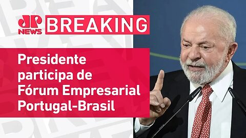 Lula reforça crítica ao atual nível da Taxa Selic, em Portugal I BREAKING NEWS