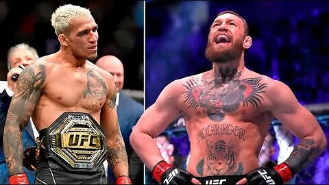 Conor McGregor takes aim at UFC competitor Charles Oliveira.