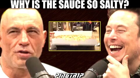Joe Rogan Tastes Elon's Special Secret Sauce
