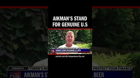 Aikman's Stand for Genuine U.S