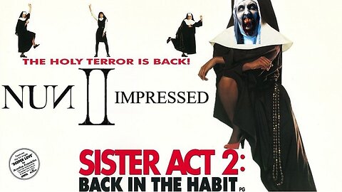 Nun II Impressed - Trailer Gut Reaction