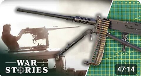 Why The M2 Is The Gold Standard Heavy Machine Gun | Weapons That Changed The World | War Stories