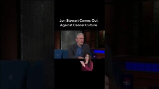 Jon Stewart Comes Out Against Cancel Culture