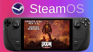 Denuvo from Doom Eternal | Steam Deck