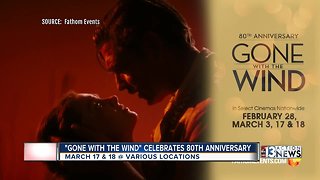 Film critic Josh Bell talks about Gone With the Wind 80th Anniversary and a Nevada filmmaker's new movie is available for streaming