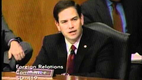 Senator Marco Rubio At Foreign Relations Committee Hearing