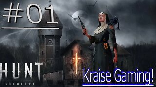 Episode #1 - First Look & Traning Mission - Hunt: Showdown - By Kraise Gaming!