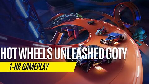 Hot Wheels Unleashed GOTY Edition - 1 Hour Gameplay - Xbox Series S