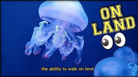 What If Jellyfish Could Go on Land?