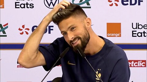 'Kylian Mbappe is the BEST striker I've ever played with!' | England v France | Olivier Giroud