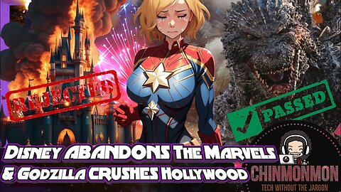 Disney ABANDONS The Marvels & Godzilla CRUSHES Hollywood