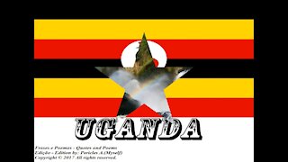 Bandeiras e fotos dos países do mundo: Uganda [Frases e Poemas]