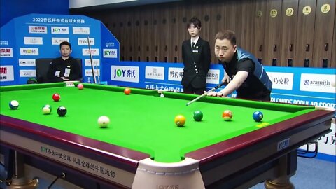 Zheng Yubo, the quasi god of Chinese billiards, is a strong winner!