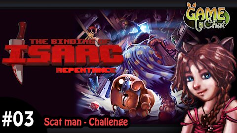 Binding of Isaac, Repentance #03 Scat man challenge