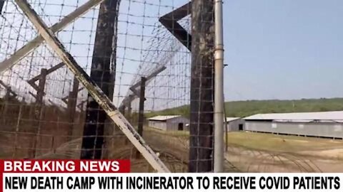 NEW DEATH CAMP WITH INCINERATOR IDENTIFIED ON GOOGLE MAPS