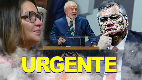 Lula apavorado- em mais uma FAKE NEWS, tem que sair