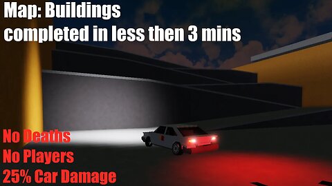 Roblox - Car Crash System: (Buildings in less then 3 Mins) (No Cuts)