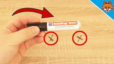 HOW TO remove Sharpie or Highlighter from Furniture or Clothes 💥