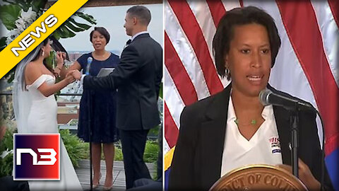 Hypocrite DC Mayor CAUGHT Violating OWN Mask Mandate on the SAME Day after Reinstating it
