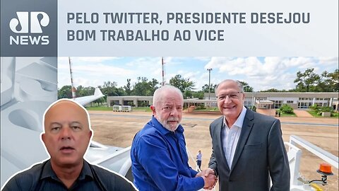 Com viagem de Lula aos EUA, Alckmin assume presidência pela segunda vez; Motta analisa
