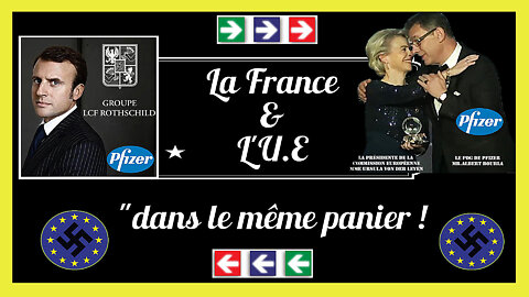 Le "candidat" pour la France et les "non élus" de l'U.E, c'est "dans le même panier" (Hd 720) Lire descriptif