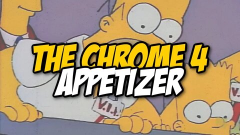 The Garbage Pail Kids Chrome Series 4 Appetizer