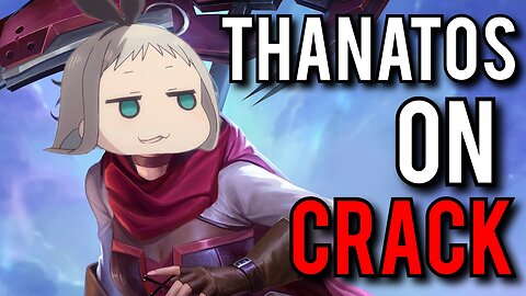 SMITE funny moments | Thanatos on Crack