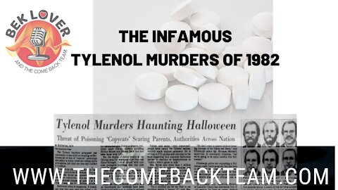 The Tylenol Murders of the 1982- How Tylenol Survived? True Story - John Margaritis