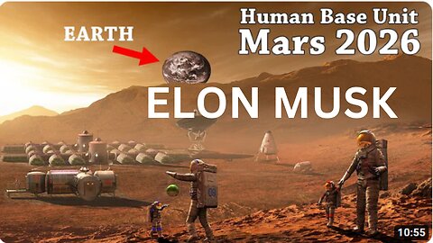 Elon Musk This is How First Humans Will Survive on Mars