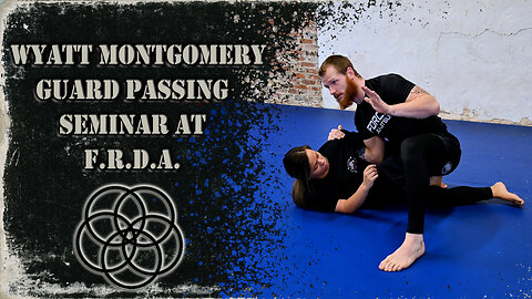 Guard Passing Seminar