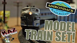 Adirondack Scenic Railroad Model Train Layout