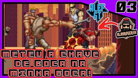 Então Usou no Lugar Certo! 😆 - Final Fight 3 Snes - PT 03