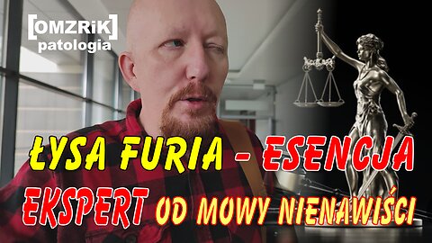 ŁYSA FURIA - ESENCJA czyli telewizyjny EKSPERT OMZRIK Konrad Dulkowski bez leków...