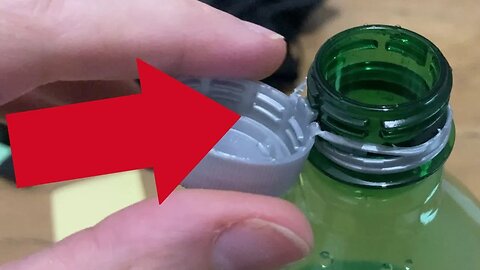 New bottle caps 2023 Europe - NEVER do this!