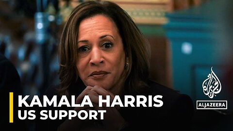 Harris: We can't look away from Palestinian suffering