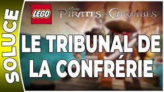 LEGO : Pirates des Caraïbes - LE TRIBUNAL DE LA CONFRÉRIE - 100 % Minikits et boussoles [FR PS3]