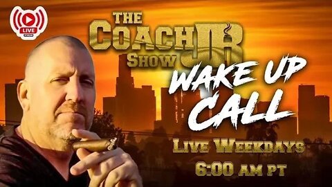 Wake Up, Work Hard, and Be Inspired!! Wake Up Call With Coach JB