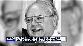Another man accuses late U of Michigan doctor of sex abuse