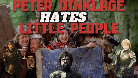 Peter Dinklage HATES Little People