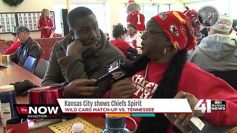 KC paints town red for Chiefs playoff run