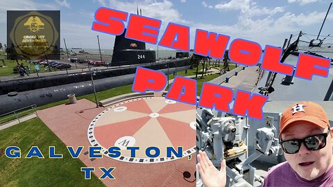 Seawolf Park, WW II Naval Museum, Fishing Pier | Galveston, TX