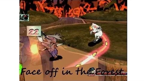 Face off in the Forest - Okami HD