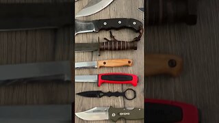 All my knives…