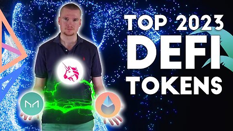 Top 3 DeFi Tokens For 2023!! 💥