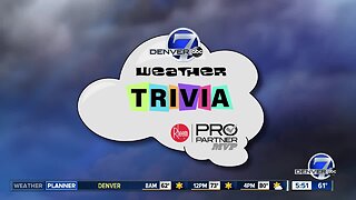 Weather trivia: Average first snow in Denver