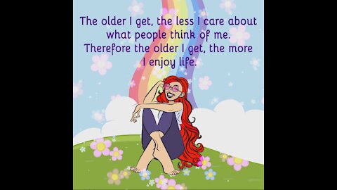 The Older I get, the Less I Care About What People Think of Me [GMG Originals]