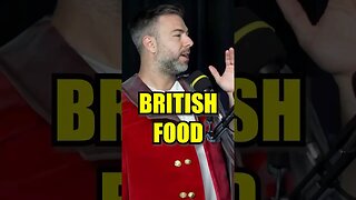 British food is gross. With @aaronmliner #food #foodie #comedy #podcast #british #london #